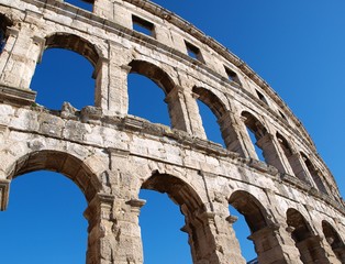 Fototapeta premium Kolosseum in Pula