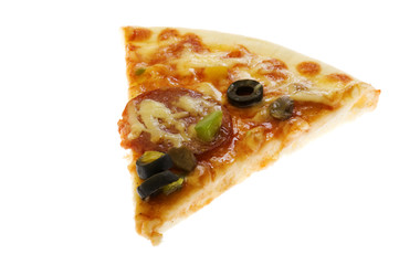 pizza isolated