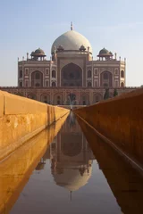 Foto op Plexiglas Humayuns Tomb - New Delhi © davidevison