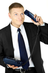 Naklejka premium Businessman