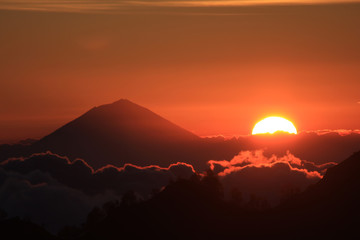 Obraz premium Gunung Agung, Bali