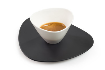 caffe in tazza moderna