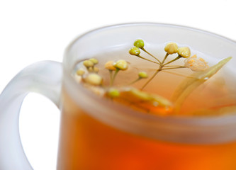 Lime tea