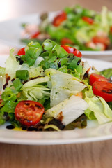 Smoked salmon salad