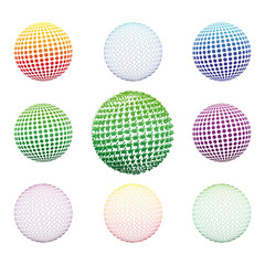 Abstract design elements