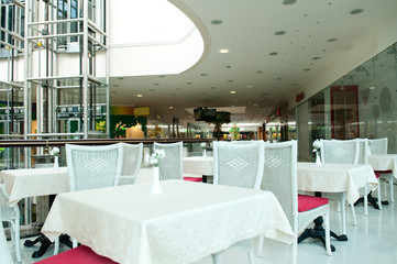 interior of a restaurant