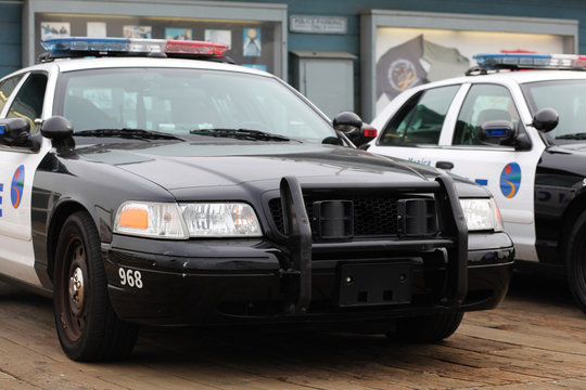 USA Polizei Auto