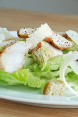 Chicken ceasar salad