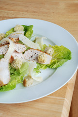 Chicken ceasar salad