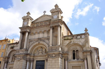 Fototapeta na wymiar Kościół, Aix en Provence