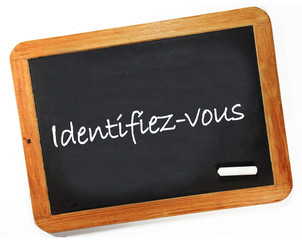 identifiez-vous