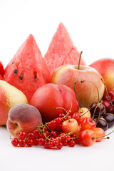 summer fruits
