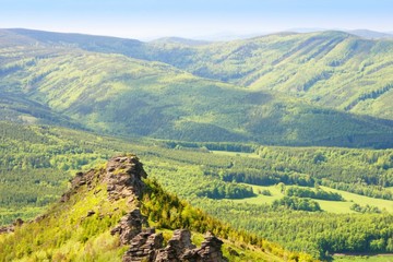 Obraz premium stone peak