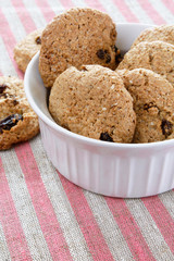 Oatmeal Raisin Cookies
