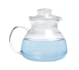 Decanter with water