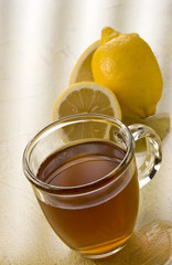 Hot Toddy Slingshot with lemon