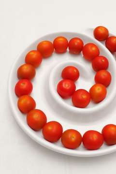 Espiral de tomates