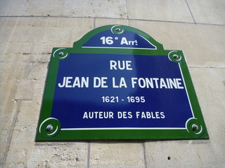 rue la fontaine