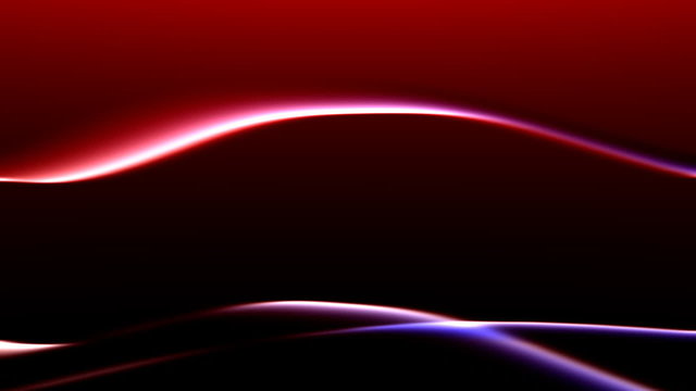 glowing light wave - background loop 720p