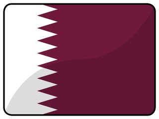 drapeau qatar flag