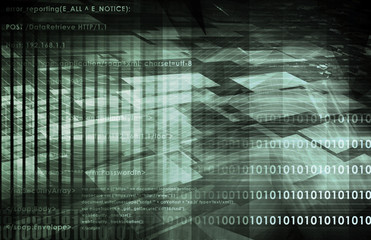 Obraz premium Futuristic Technology