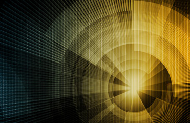 Obraz premium Electronics Background