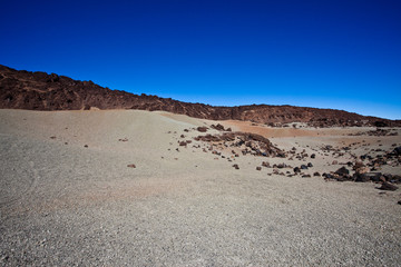Desert in Tenerife