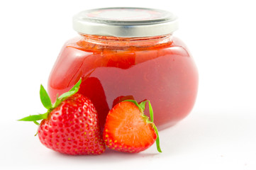 Erdbeermarmelade