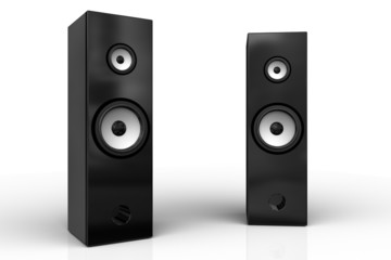 Obraz premium Speakers
