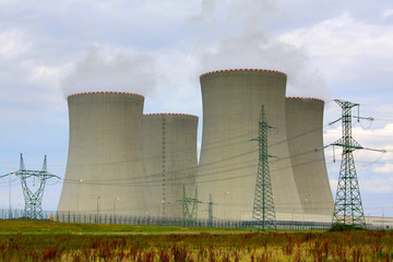 nuclear power plant