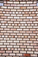 Brick wall