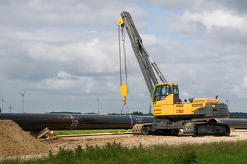 Bau einer Pipeline