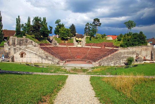 Augusta Raurica Roman theater