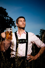 strong beer