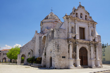 Fototapeta na wymiar Kościół franciszkanów, Hawana