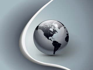 abstract business background