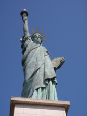 Fototapeta premium Paryż-Statua-Wolności