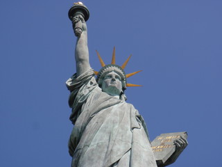 Statue de la Liberté à Paris