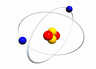 Helium-Atom