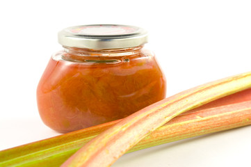 Rhabarbermarmelade