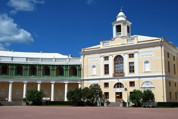 Le Palais Pavlovsk à Saint Petersbourg