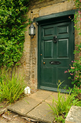 Entrance in house