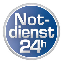 24h Notdienst - Service rund um die Uhr