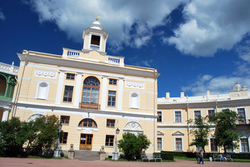 Au palais Pavlovsk