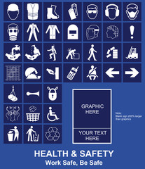 Make your own Health and Safety sign