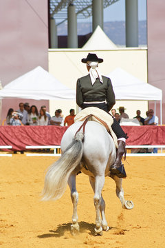 Doma vaquera