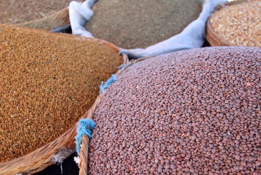 Tunisie - Houmet Souk - March&eacute; aux &eacute;pices