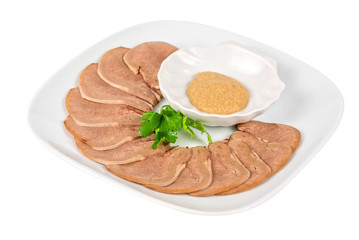 Beef tongue