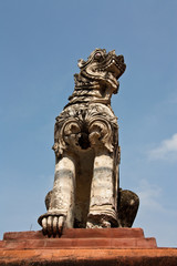 Fototapeta premium Lion Statue