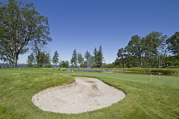 Golf Course Sand Trap 2